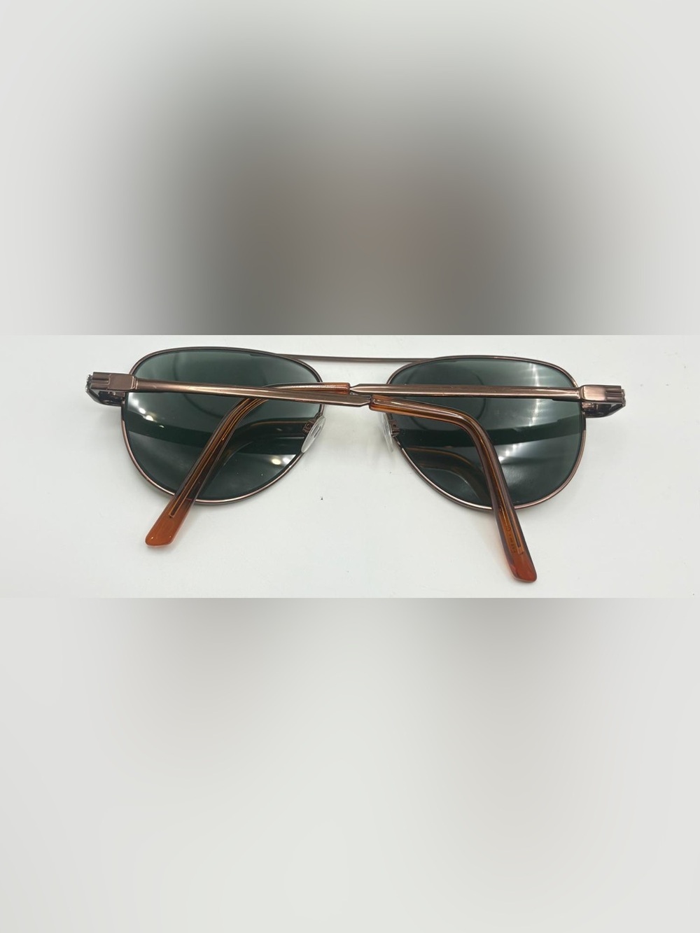 SRO S636 Brown Pilot Metal Sunglasses Frames Only - Picture 4 of 8